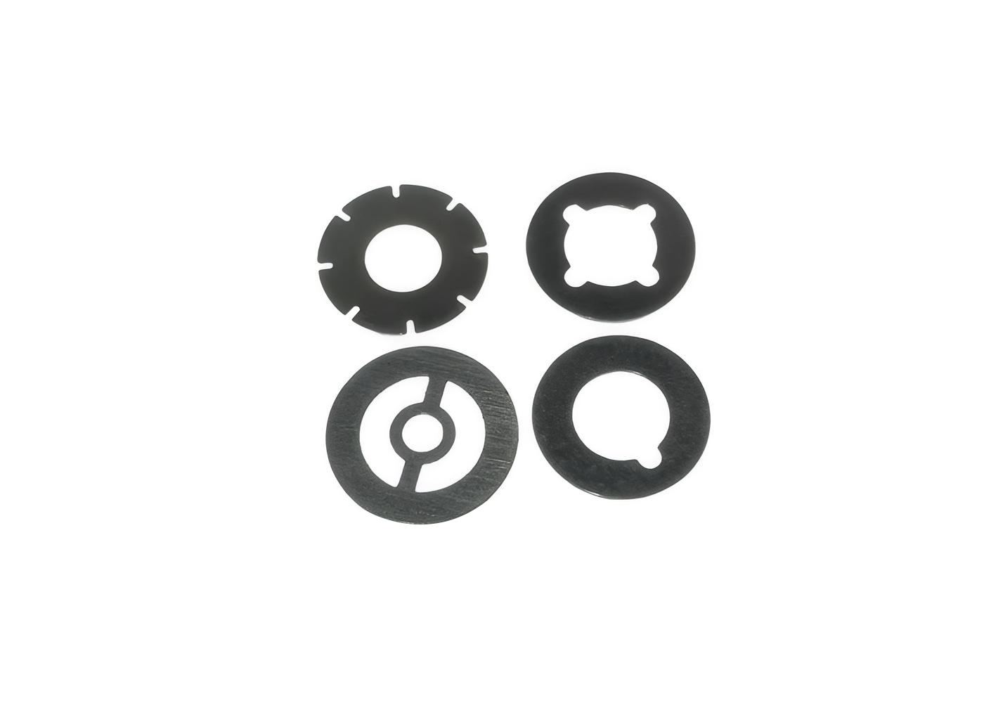 Load Balanced Shock Valve Shims for Demanding Suspension Systems