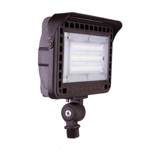 Luz de inundación LED montada en la pared de alta eficiencia con energía conmutable