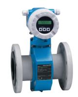 Proline Promag E & H Instrument, 10W Endress Hauser Le débit électromagnétique du compteur 10W1H