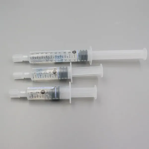 Prefilled Syringes 3ml/5ml/10ml/20ml 0.9% Normal Saline Sodium Chloride IV Flush Syringe