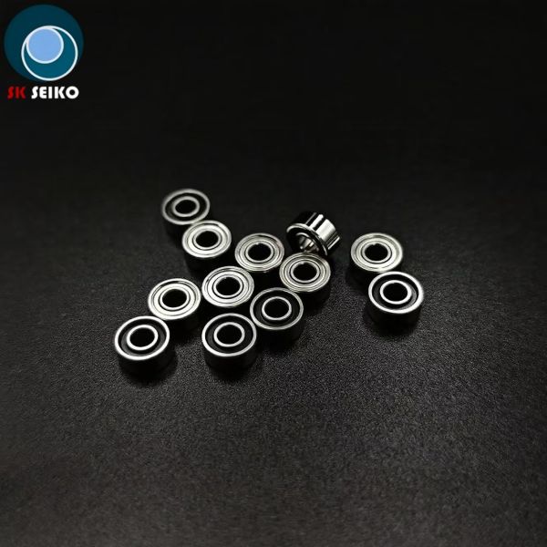 SR144TLZN 3.175*6.35*2.38 High Speed Dental Bearing Color Silver  Precision Grade P4 Fits Most High Speed Dental Handpieces