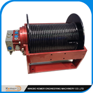 Customized Support OEM Hydraulic Hoisting Winch for Engineering Forestry Mining and Wharf Truck Crane