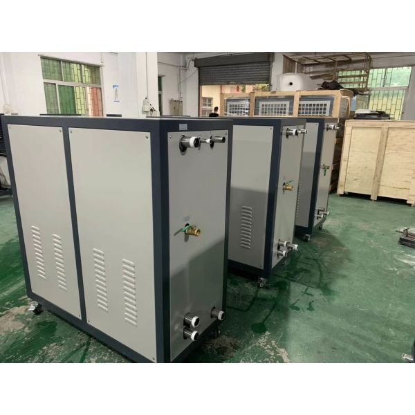 Plastic Central Water Cooled Water Industrial Chiller OCM-10W Cooling machine for mold chilling