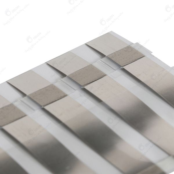 Исследование батареи лития платы Al/никеля для катода клетки мешка и платы анода