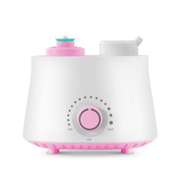 Silent USB Mini Portable H2O Water Bottle Spray Air Humidifier for Home Office Desktop