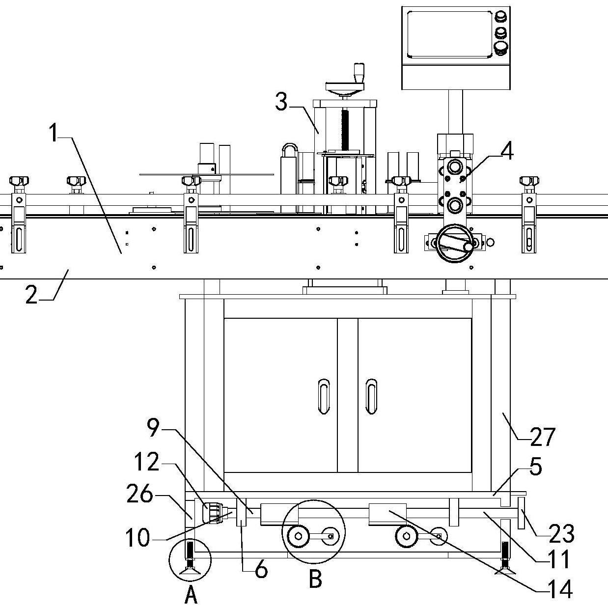 Automatic Round Bottle Labeling Machine 1.5kW 220V For Continuous Packaging Automation