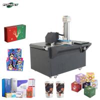 Impresora de piso plano UV de paso único