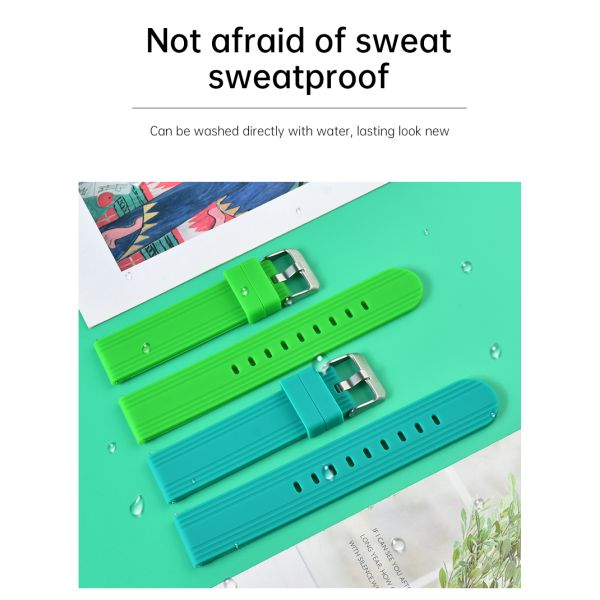 Silky Vertical-Stripe Silicone Wristband · Customizable Logo | OEM/ODM - Made In China By Manufacturer SHX