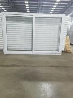 Résolutions de verrouillage multiples de fenêtres et de portes coulissantes en PVC blanc classique