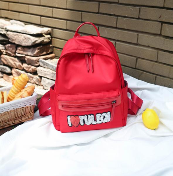 Korean version of Harajuku High School Students Joker Simple Backpack Bags Travel Backpack
