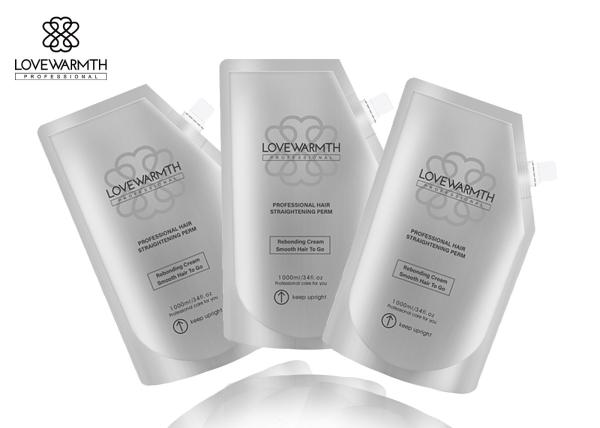 Cabelo adulto que endireita o creme/creme permanente Relaxer de Rebonding e o neutralizador 1000ml