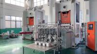 Fabricante automático de recipientes de folha Siemens Motors Controle PLC com capacidade de 4 cavidades