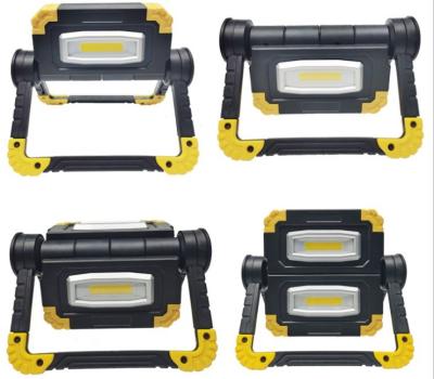 1A 5V Portable LED Work Light Stand TPR Hyper Tough Rechargeable
