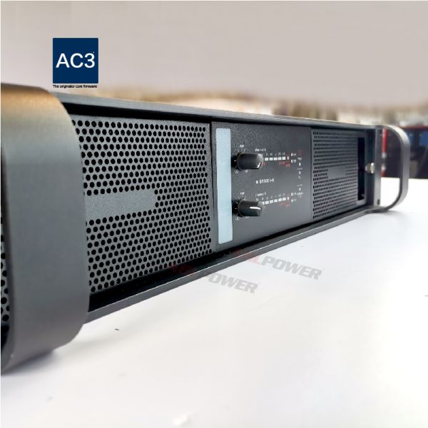 Entertainment equipment high output switching pro audio power amplifier