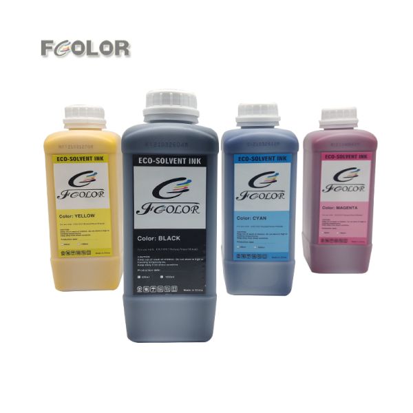 Fast Drying Eco Solvent Water Based Ink For Epson I3200 E1 Solvent Printer Head