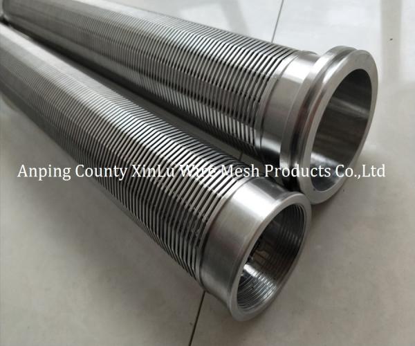Diâmetro industrial da espessura 50mm de Mesh Stainless Steel Screen Tube 5mm do filtro