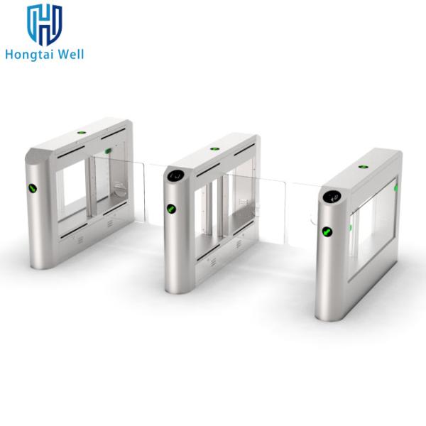 Altura totalmente automático da cintura da porta dos torniquetes do sistema da alta segurança