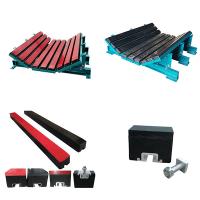 Matériel résistant à l'usure de lit d'impact de convoyeur d'UHMWPE remettant pour l'industrie minière