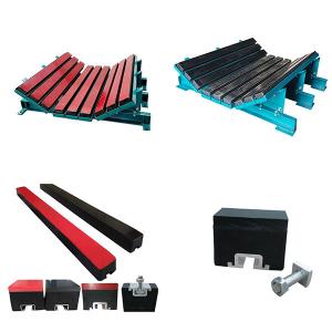 UHMWPE Wear Resistant Conveyor Impact Bed Material Handing For Mining Industry