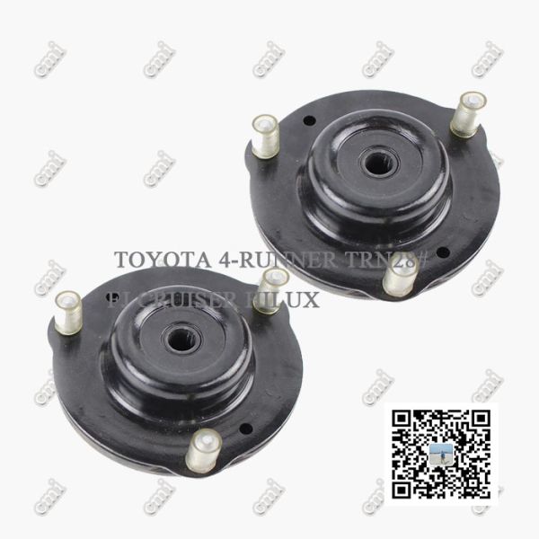 48609-60100 Suspension Strut Mount Replacement For Land Cruiser GDJ15 GRJ150