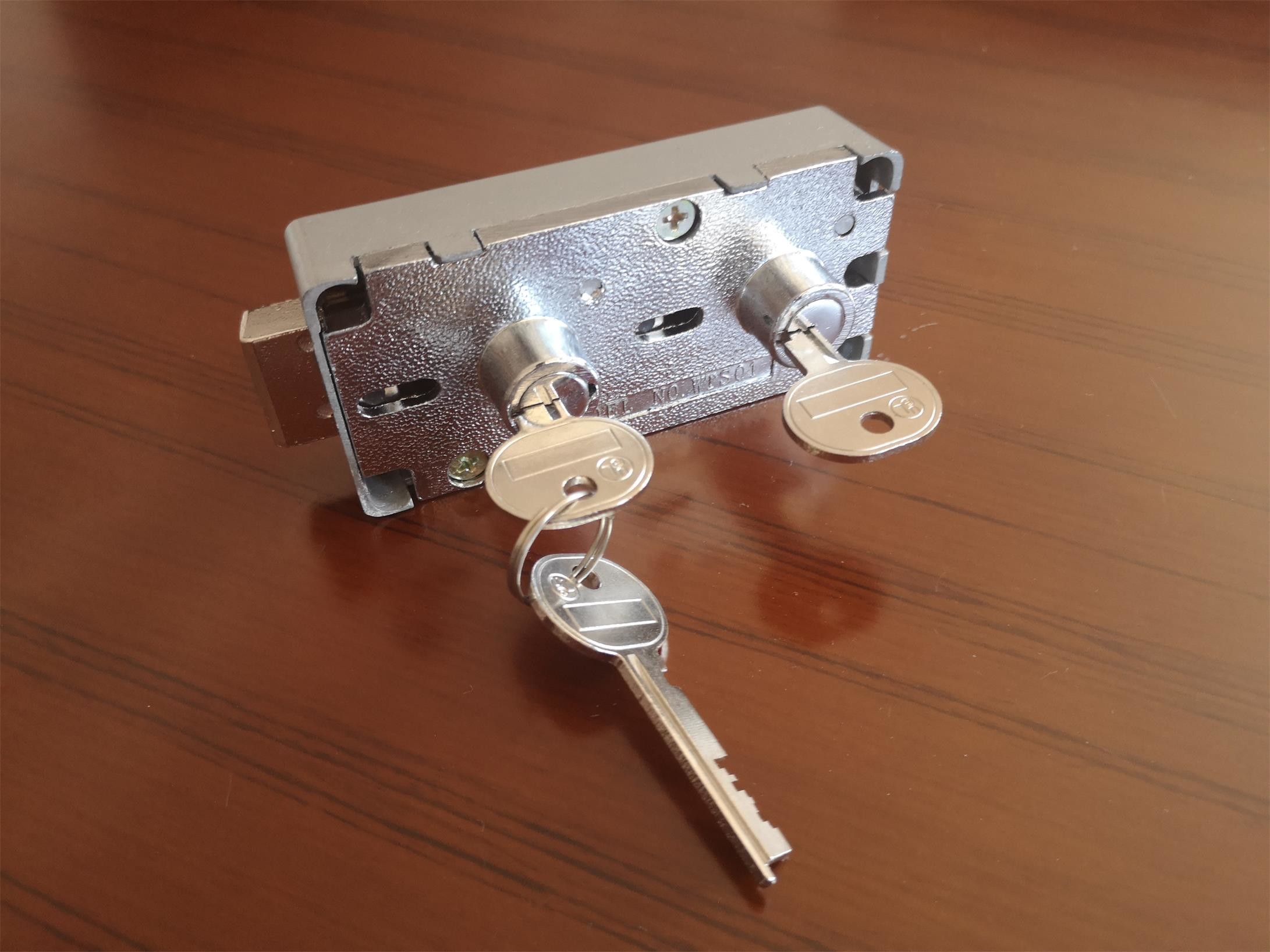 Замок утюга утверждения UL двойной ключевой, двойной замок Deadbolt для безопасных коробок