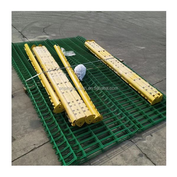 Стальная 3D ограждение Садовый черный порошок покрытый Австралия Тип алюминия Вертикальный лезвие ограждения