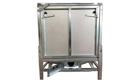 Galvanised Mild Steel Stacking Ibc Containers / Tote Liquid Containers 1000L
