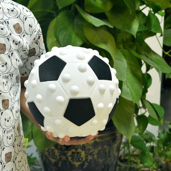 Шарики стресса формы футбола игрушки детей сброса тревожности воспитательные ерзают игрушки