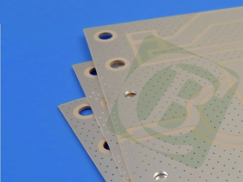 RT/duroid 6002 2-Layer PCB bsas 10mil copper clad laminate raw materials with Immersion Silver