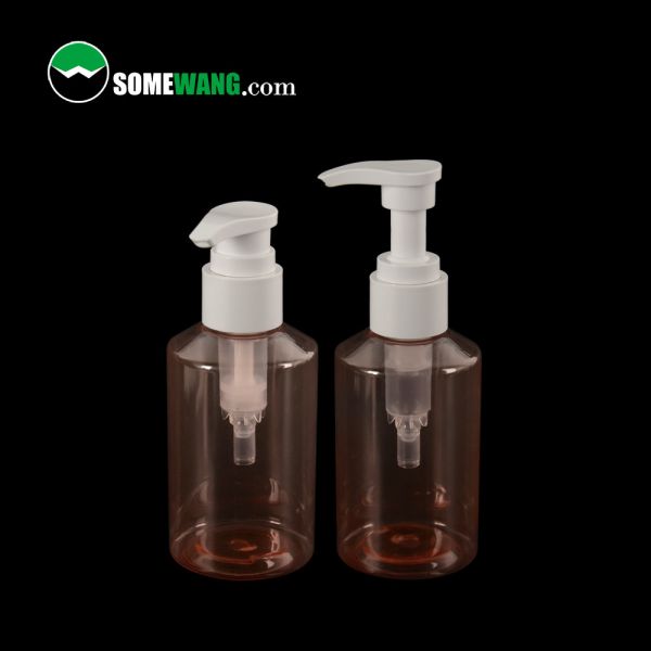 бутылка ЛЮБИМЦА косметического насоса брызг эмульсии 150ml пластиковая для заботы кожи шампуня жидкостной