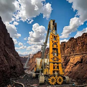 Revolutionize Hydromill Cutting Spherical Hobs Must-Have Deep Foundation Equipment