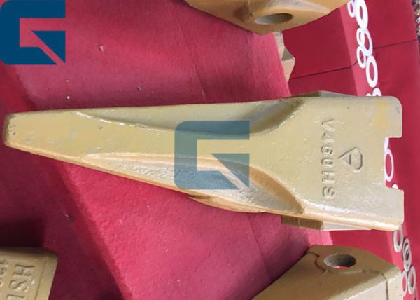 Período de longa vida mecânico dos dentes da cubeta do boi do patim das peças da estrutura da máquina escavadora