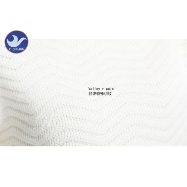 Valley Ripple Knitting Ladies Wool Crew Neck Jumpers , Long Sleeve Wool Sweater