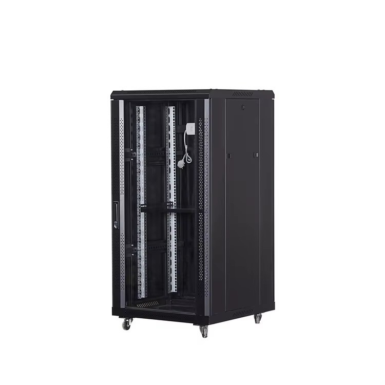 800*1000*1200mm 22U Standard 19 Inch Data Center Server Rack Made of 1.2mm Material
