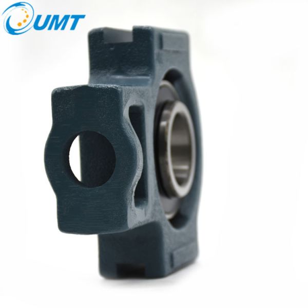 UCT211 pillow block bearing chrome steel cast iron material housing hot sale bearing