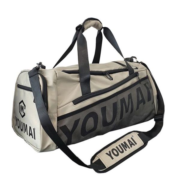 Multi Storage Spaces Personalized Duffle Bags For Sports  50-60Litres