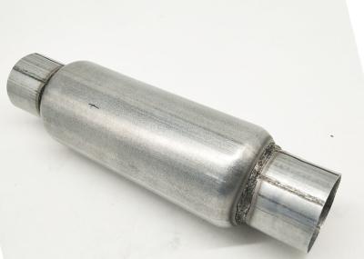Id 57mm Overall Length 300mm Galvanized Performance Exhaust Resonator