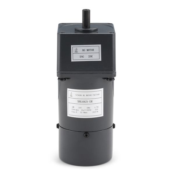 Gearbox Type Eccentric Shaft Gear 40W 90mm 220V Spur Gear AC Brushed Motor for Wall Drill