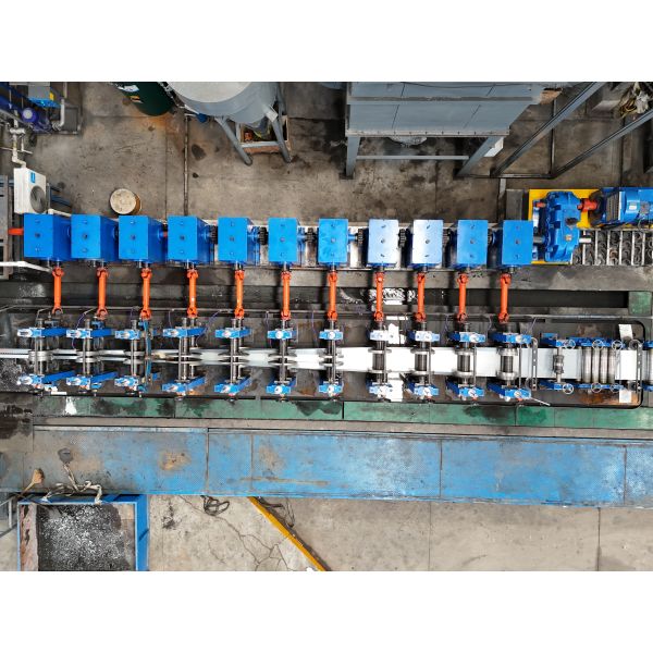 Precision Tube Mill for Carbon Steel Furniture Pipes