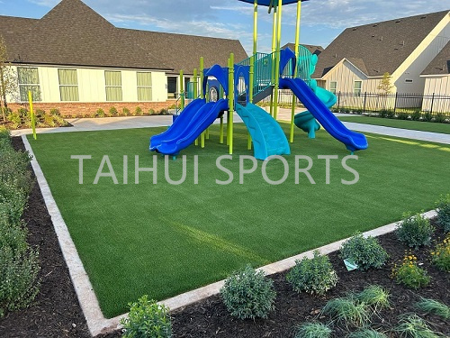 Спортивное поле Искусственная трава Дренажная подкладка Эко-дружественная синтетическая трава Подкладка