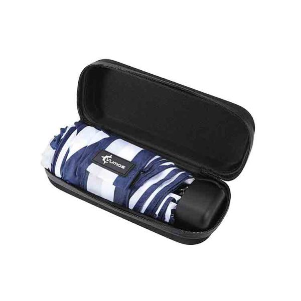 Зонтик руководства открытый близкий карманный алюминиевый, складывая зонтик 5 с случаем