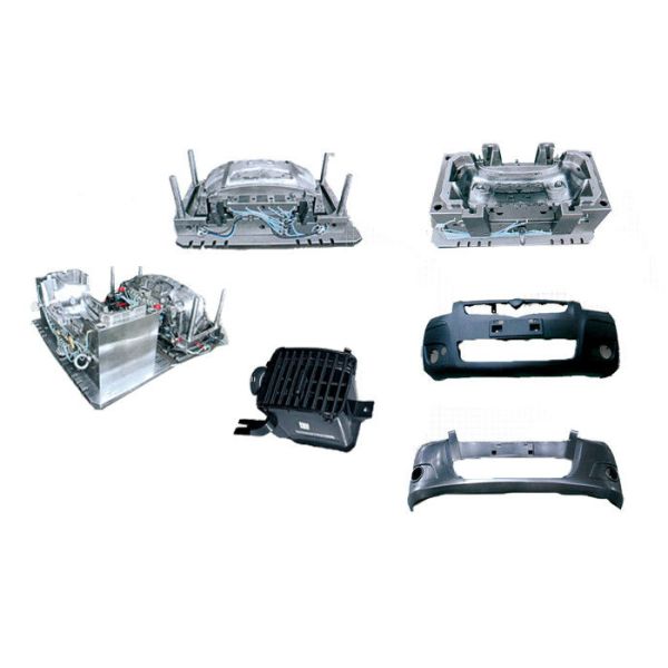 Interior Plastic Injection Spare Auto Parts Mould For Auto Bumper Mould