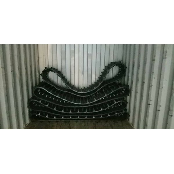 Voies en caoutchouc agricoles/chenilles de grande largeur pour la moissonneuse de cartel de Kubota