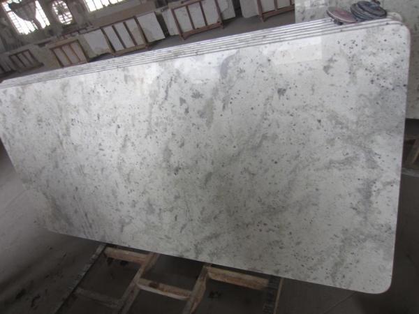 Commercial Restaurant Granite Stone Slab Countertop Andromeda White Labradorite