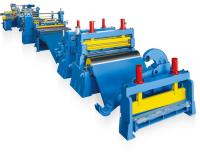 máquina de corte automática de 1250mm com 10T Decoiler hidráulico
