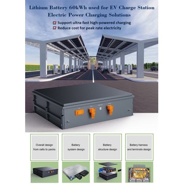зарядная станция электричества литий-ионного аккумулятора 60kwh 120kwh 614V LIFEPO4 100ah