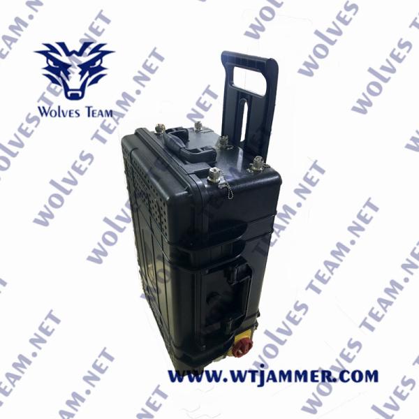 RF Waterproof Outdoor Signal Jammer 400W For GSM CDMA UMTS