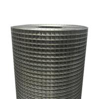 Comércio de malha de arame elétrico soldado de 4 mm Rectangular Hole SS