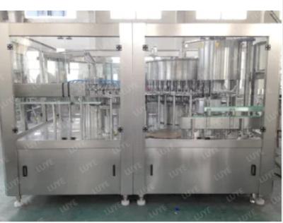 Automatic  Mineral Water  Drink Processing Bottling Machine Pet Bottle Washing Filling Capping and Packaging machine