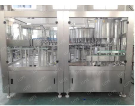 Automatic Mineral Water Bottle Filling Machine Pet Bottle Washing Filling Capping And Packaging